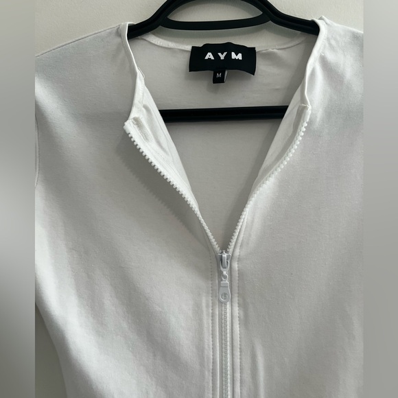 AYM Studio long sleeve bodysuit - Picture 3 of 4